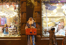 SILVESTER St. Petersburg, Delikatessen Geschaeft Eliseev, Russland