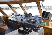 MS KUPRIJAN – VIP JACHT, Jenissei, Sibirien