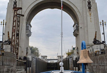 Russische Wolga Flusskreuzfahrten. Wolga-Don-Kanal