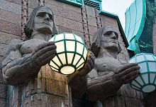 Reisen nach Finnland. Helsinki