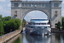 Wolga Reisen durch Russland, Flussreise