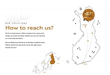 Winterzauber in Lappland, Ivalo in Finnland