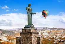 Kombinierte Reise nach Georgien und Armenien