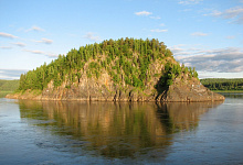 Jenissei Flussreisen in Sibirien Russland