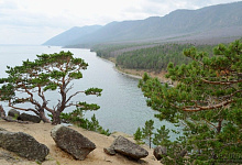 Baikalsee Kreuzfahrt in Sibirien. Russland