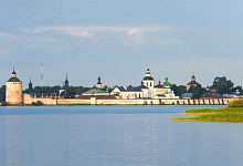 Das Belosersker Kirillow-Kloster, Goritzy, Russland