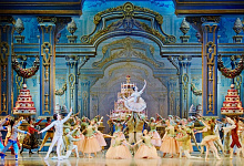 Nowosibirsk Opern- und Ballett-Theaters Sibiriens Ballett „Nussknacker“