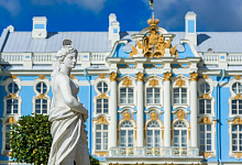 Hafen & Landausflug: Katharinenpalast und Park (Puschkin / Zarskoje Selo), Russland