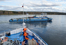 Jenissei Kreuzfahrten in Sibirien, Schiffsreisen in Russland. Kasachischen Schwelle