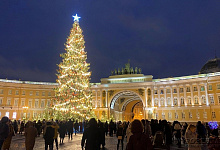 Silvesterreise nach St. Petersburg. Russland im Winter