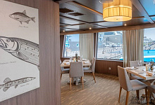 Jenissei-Kreuzfahrten durch Sibirien. MS Maxim Gorki 5*, Restaurant
