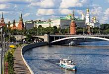 Wolga-Flusskreuzfahrt durch Russland, Moskau