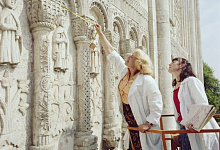 Der „Goldene Ring“ - Rundreise durch Russland. Vladimir, St. Dimitri-Kathedrale