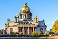 Isaaks-Kathedrale, St. Petersburg, Russland