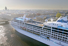Passagierhafen "Englische Kai" St. Petersburg, Russland
