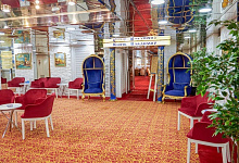 Schwarzes Meer, Russisches Kreuzfahrtschiff Knyaz Vladimir