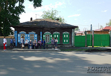 Flussreise Jenissei, Jenissejsk, Sibirien, Russland