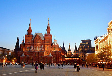 Der Roter Platz in Moskau, Russland