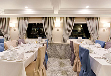 Flussschiff MS Rachmaninow, Restaurant, Russland