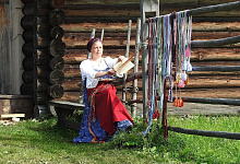 Freilichtmuseums Kischi, Russland