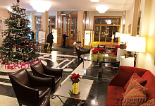 Hotel Angleterre 4*+ in St. Petersburg. Silvester & Weihnachtsfest in Russland