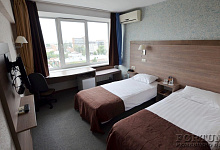 Hotel Majak 4* in Listwjanka direkt am Baikalsee. Russland