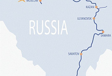 Die Wolga Flusskreuzfahrt durch Russland