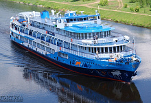 Kreuzfahrten in Sibirien, Ob & Irtysch. MS Nördliches Märchen