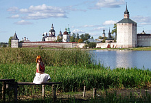 Goritzy, das Kirill-Belozersker-Kloster, Kreuzfahrten in Russland