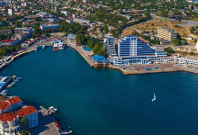 Kreuzen auf dem Schwarzen Meer, Sewastopol