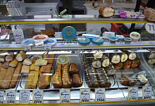 Ausflüge in Astrachan an der Mündung der Wolga, Fischmarkt