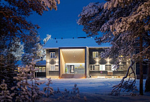 Wilderness Hotel Juutua 3* in Lappland, Finnland