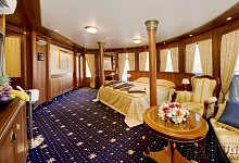 Kreuzfahrten durch Russland. MS Volga Dream