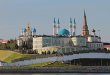 Kazan, Wolga-Kreuzfahrt in Russland