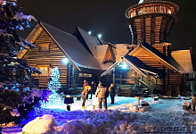 Restaurant Podworje, Pawlowsk, Russland