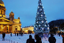 Hotel Angleterre 4*+ in St. Petersburg, Russland