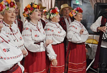 Weißrussland-Belarusian Flusskreuzfahrt. Folklore