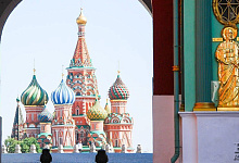 Basilius Kathedrale, Roter Platz, Moskau, Russland