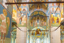 Goritzy, das Ferapontov-Kloster, Kreuzfahrten in Russland