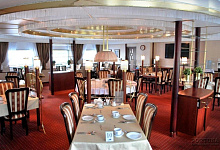 Kreuzfahrten durch Russland. Flussschiff MS Wolga Star