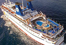 Schwarzes Meer, Russisches Kreuzfahrtschiff Knyaz Vladimir