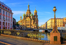 St. Petersburg, Russland