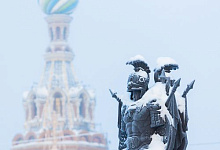 Silvesterreise nach St. Petersburg, Russland