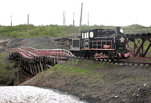 Dudinkd Jenissei Sibirien Flussreise