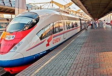 1-TÄGIGER AUSFLUG NACH MOSKAU, Zugfahrt nach Moskau mit dem Schnellzug “Sapsan”