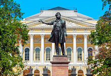 St. Petersburg, das Russisches Museum, Platz der Künstler