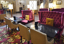 Hotel HILTON MOSCOW LENINGRADSKAYA 4+* Moskau, Russland
