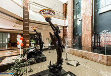 Hotel Azimut in Jakutsk, Jakutien, Sibirien