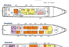 MS Imperia, Baikalsee-Kreuzfahrt, Schiffsreisen & Baikal-Seereisen in Russland erleben