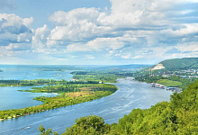 Wolga-Flusskreuzfahrt durch Russland